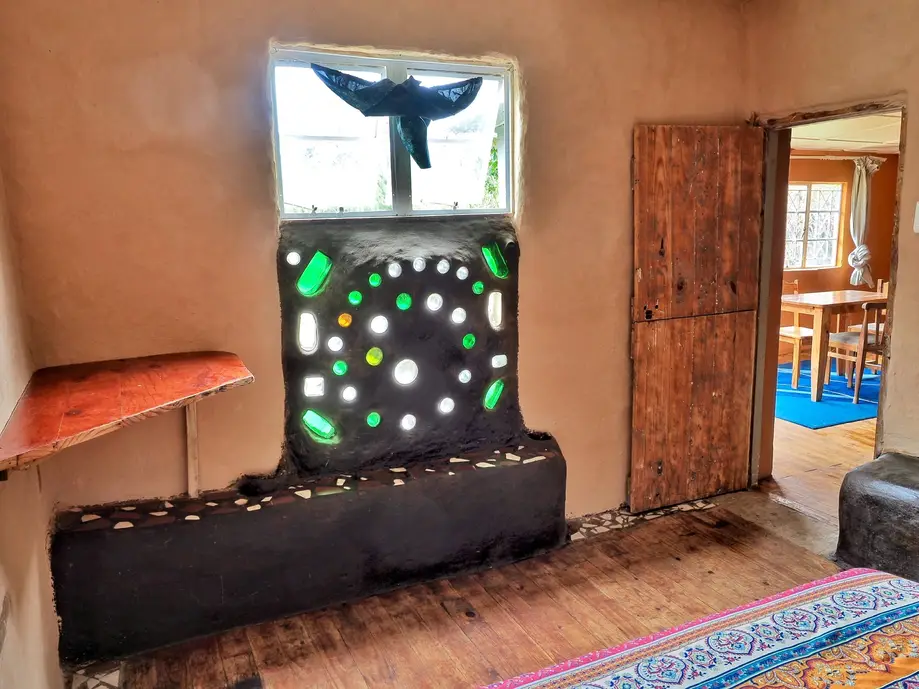 Foxes Earth bedroom window