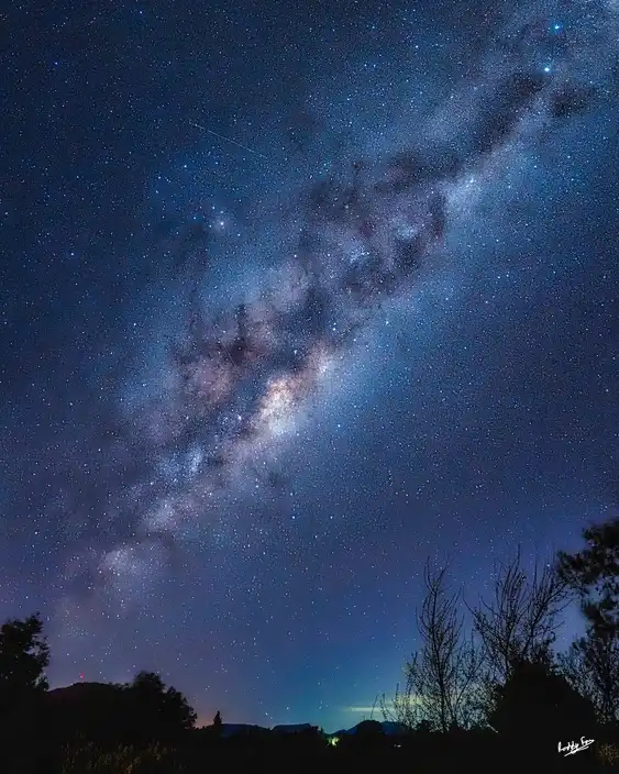 Milky Way over WildFoxHill